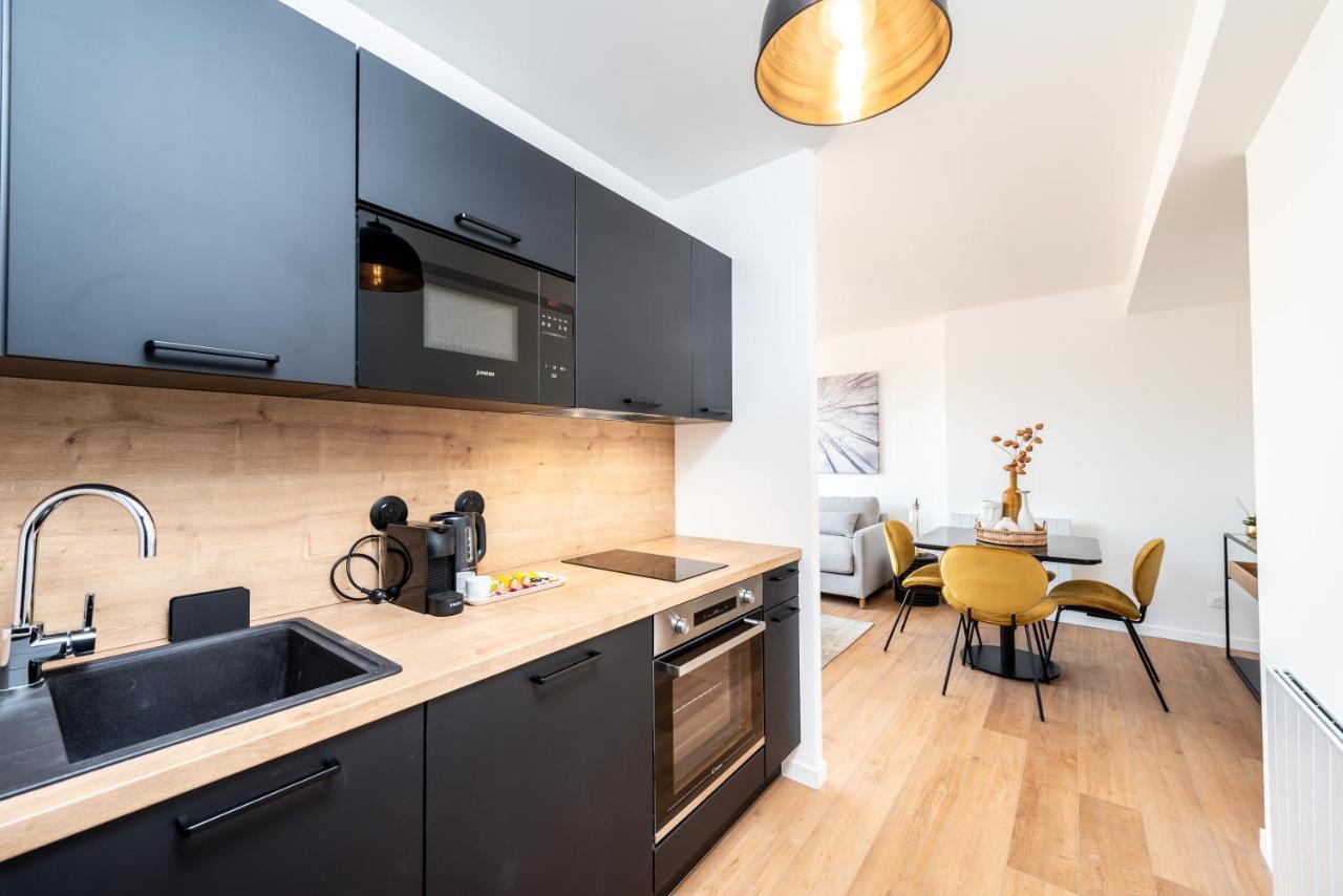 Downtown Rooftop - Centre Ville - Wifi - Terrasse - Netflix Amiens Exterior photo