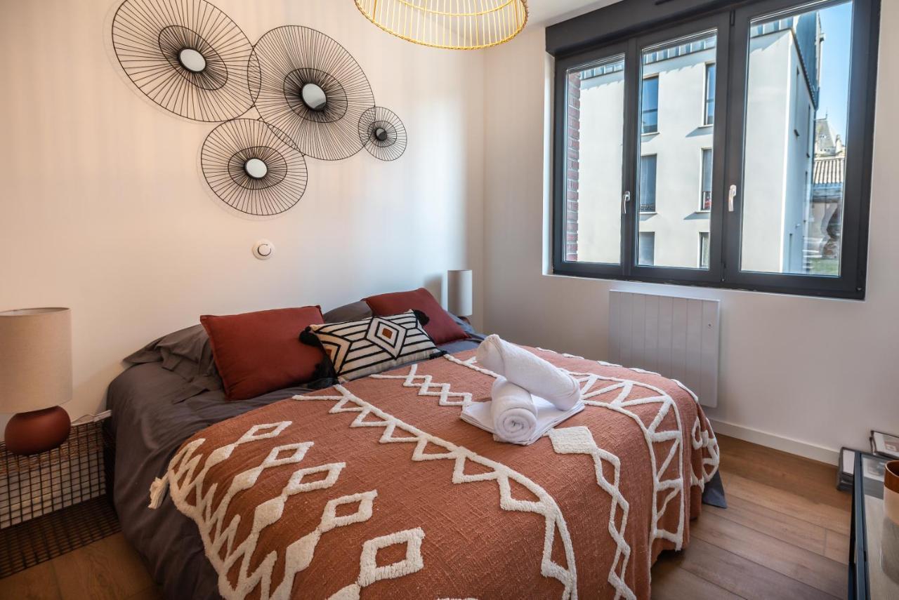 Downtown Rooftop - Centre Ville - Wifi - Terrasse - Netflix Amiens Exterior photo