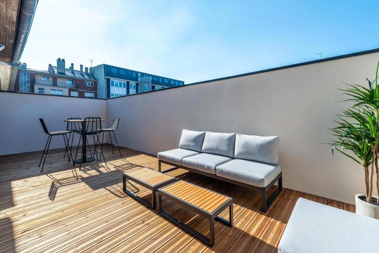 Downtown Rooftop - Centre Ville - Wifi - Terrasse - Netflix Amiens Exterior photo